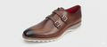 Chaussure monk straps