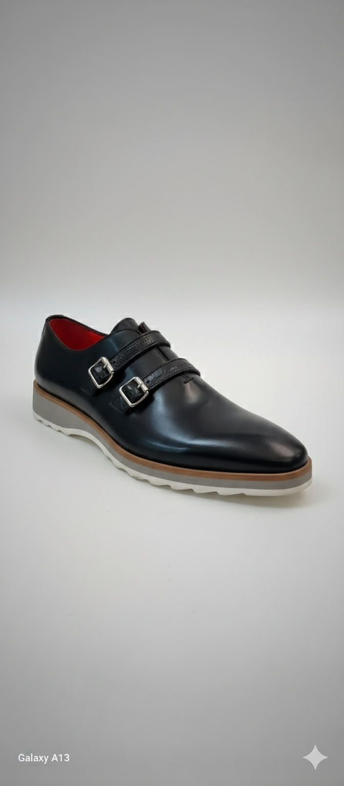 Chaussure monk straps