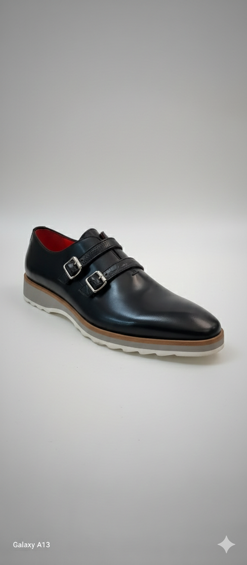 Chaussure monk straps